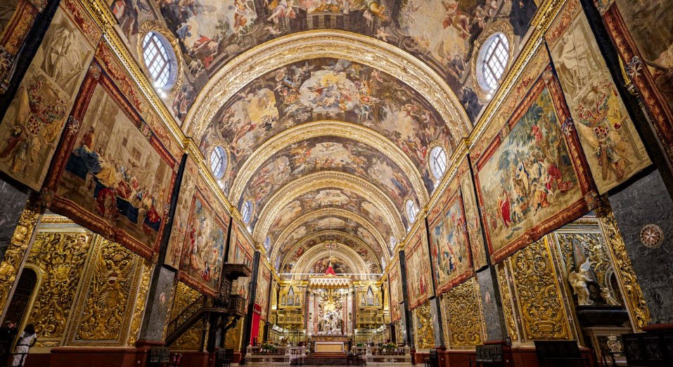 St. John’s Co-Cathedral, Valletta, Malta